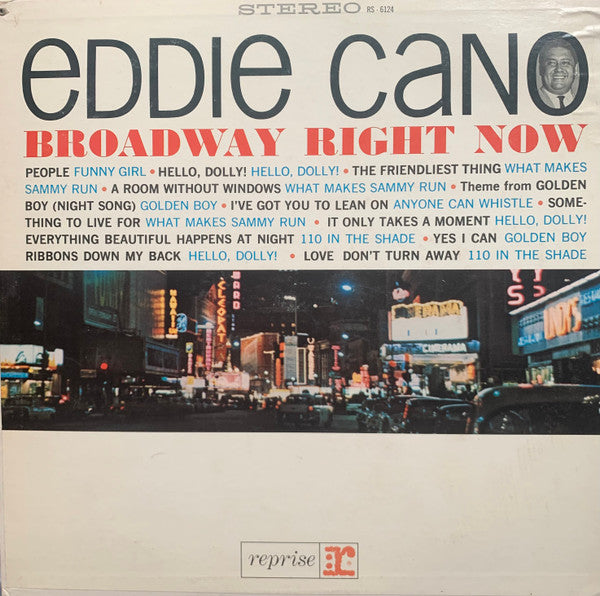 Eddie Cano : Broadway Right Now (LP, Album)