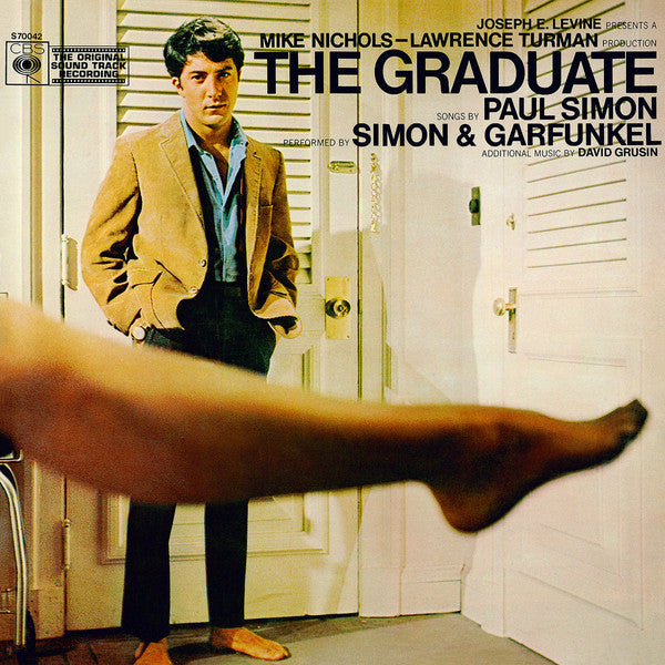Paul Simon, Simon & Garfunkel, Dave Grusin : The Graduate (The Original Soundtrack Recording) (LP, Album)