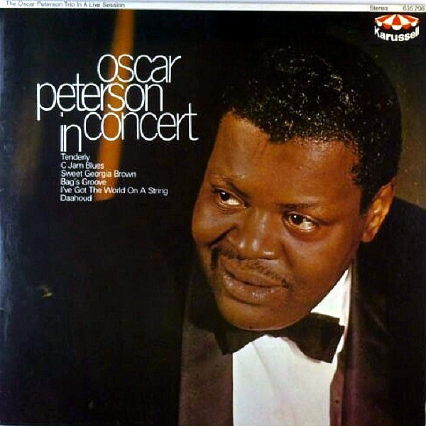 Oscar Peterson : In Concert (LP, Comp)