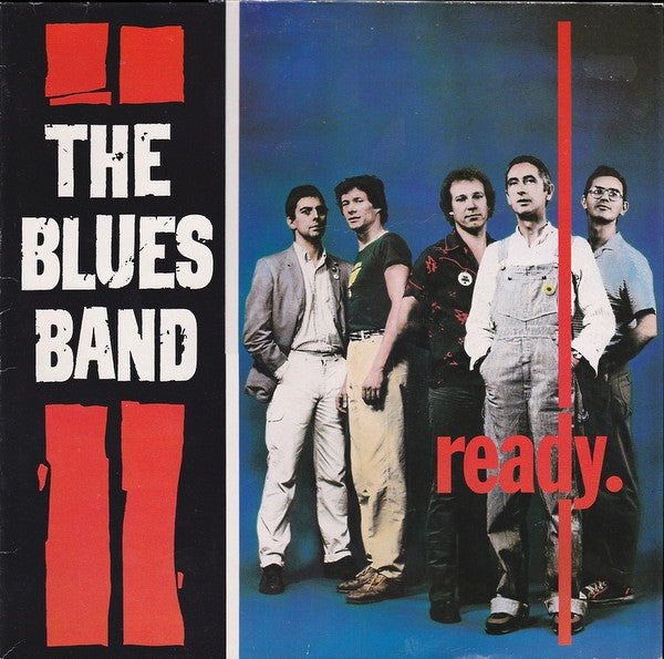 The Blues Band : Ready (LP, Album)