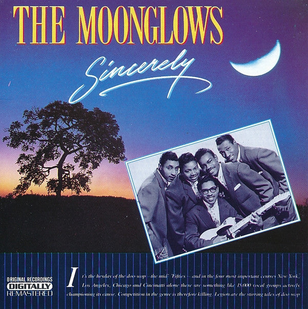 The Moonglows : Sincerely (CD, Comp, RM)