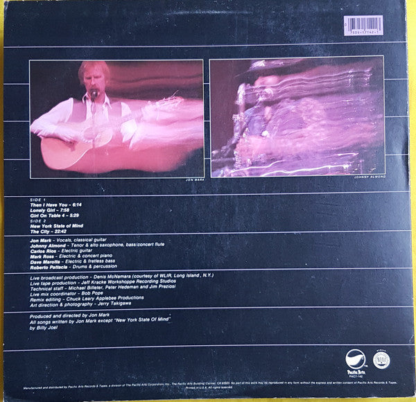 Mark-Almond : Best Of ... Live (LP)