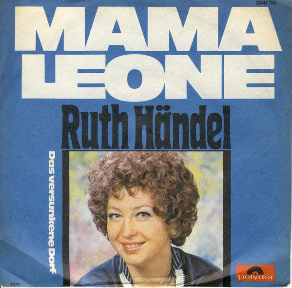 Ruth Händel : Mama Leone (7", Single)