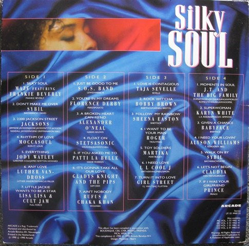 Various : Silky Soul (2xLP, Comp)