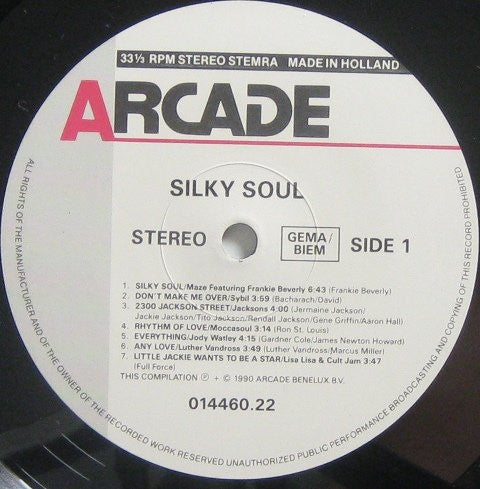 Various : Silky Soul (2xLP, Comp)