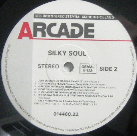 Various : Silky Soul (2xLP, Comp)