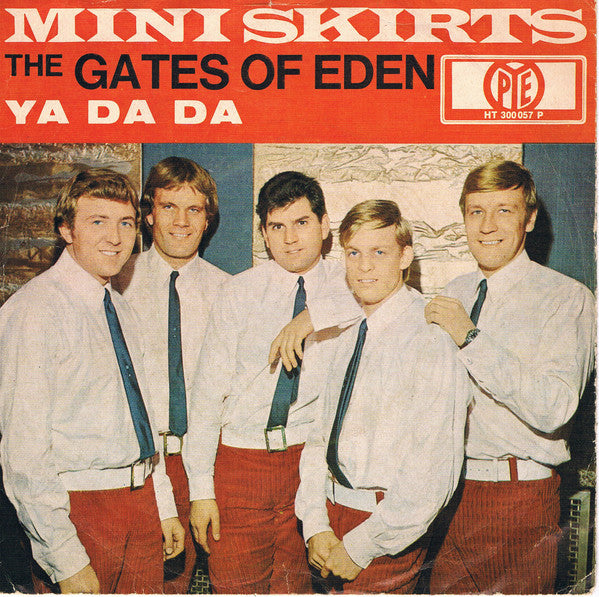 Gates Of Eden : Mini Skirts (7", Single)