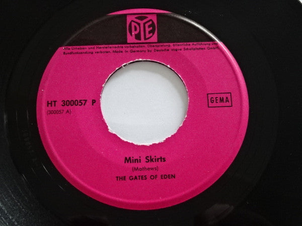 Gates Of Eden : Mini Skirts (7", Single)