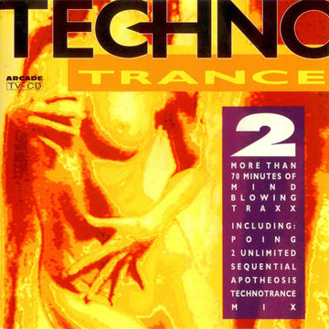 Various : Techno Trance 2 (CD, Comp)