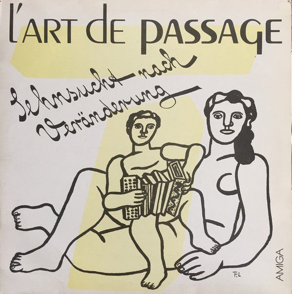 L'Art De Passage : Sehnsucht Nach Veränderung (LP, Album)