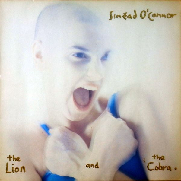 Sinéad O'Connor : The Lion And The Cobra (LP, Album)