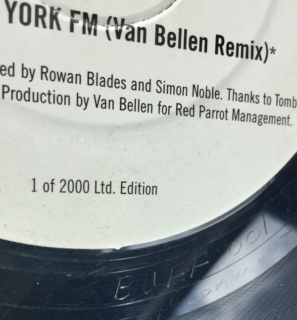 Breeder : New York FM / Tyrantanic (12", Ltd)