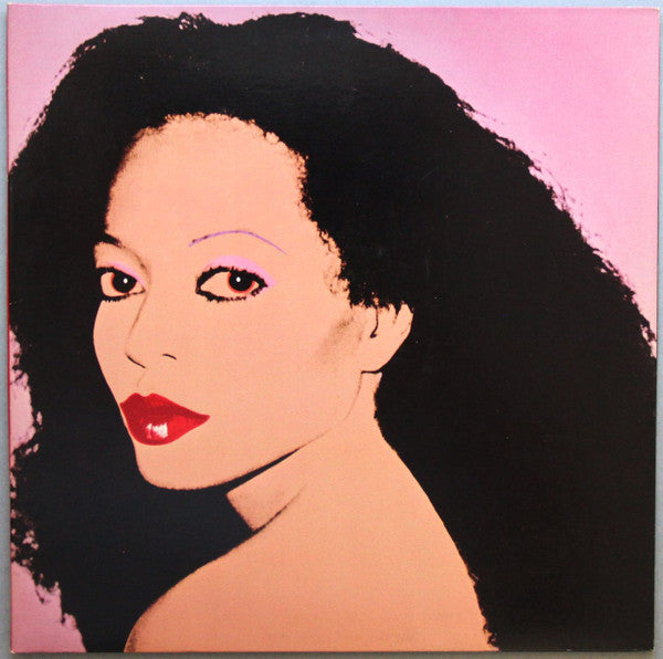 Diana Ross : Silk Electric (LP, Album, Gat)