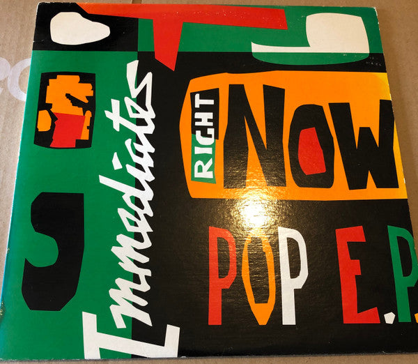 Immediates : Right Now (12", EP)