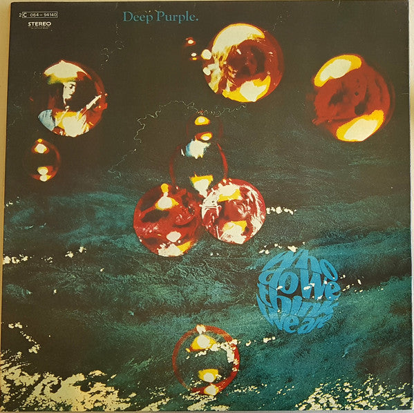 Deep Purple : Who Do We Think We Are (LP, Album, Gat)