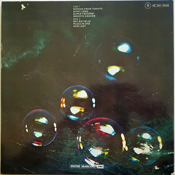 Deep Purple : Who Do We Think We Are (LP, Album, Gat)