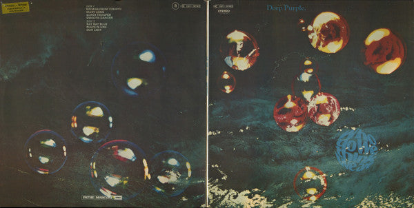 Deep Purple : Who Do We Think We Are (LP, Album, Gat)