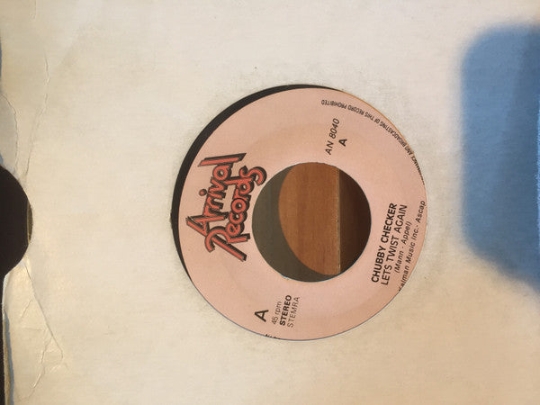 Chubby Checker : Let's Twist Again / The Hucklebuck (7")