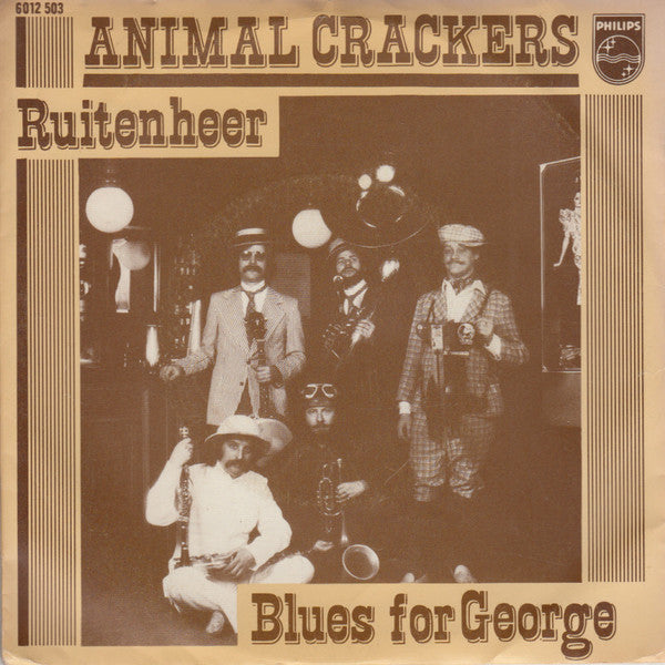 Animal Crackers (3) : Ruitenheer / Blues For George (7")