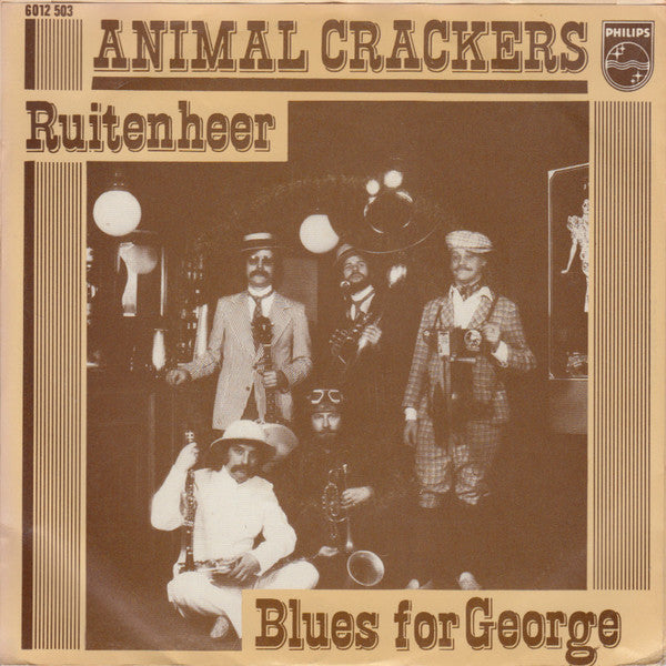 Animal Crackers (3) : Ruitenheer / Blues For George (7")