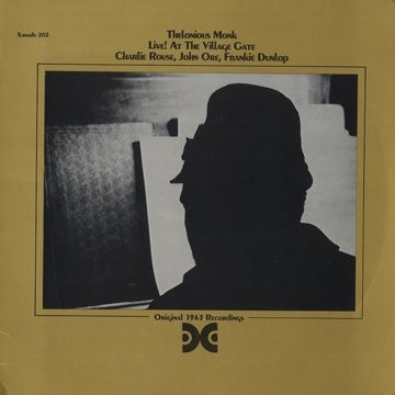 Thelonious Monk : Live! At The Village Gate (LP, Album, Mono)