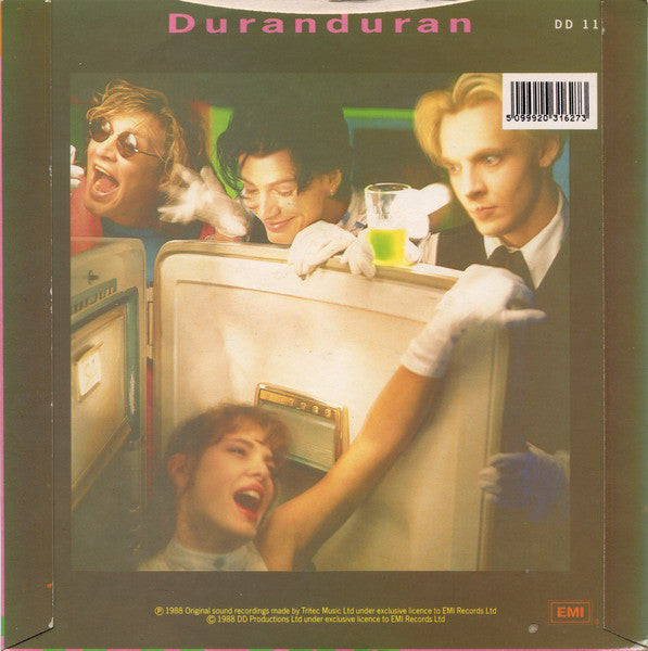 Duranduran* : All She Wants Is (7", Single)