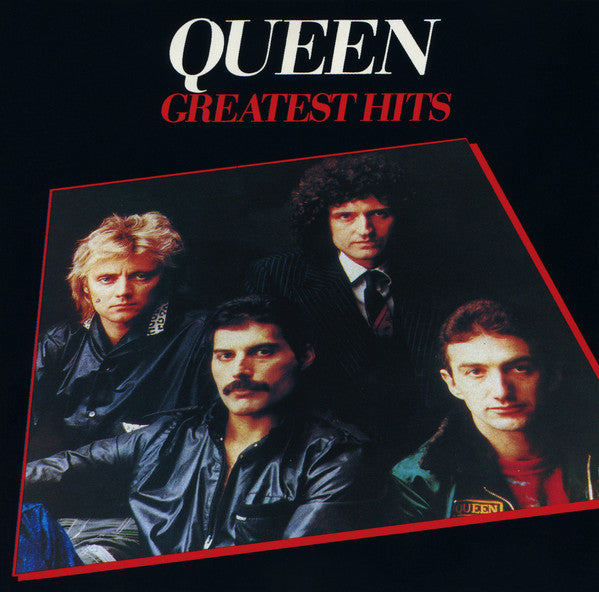 Queen : Greatest Hits (CD, Comp, RE, Red)