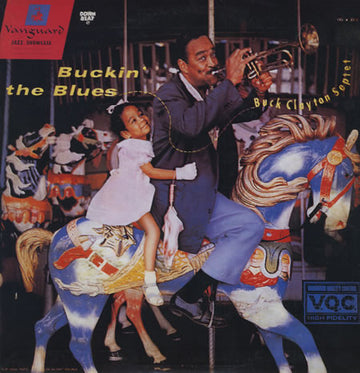 The Buck Clayton Septet : Buckin' The Blues (LP)