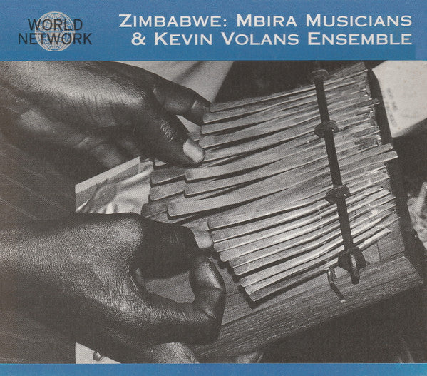 Various & Kevin Volans Ensemble : Zimbabwe: Mbira (CD, Comp, RE, RP, Sli)