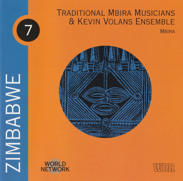 Various & Kevin Volans Ensemble : Zimbabwe: Mbira (CD, Comp, RE, RP, Sli)