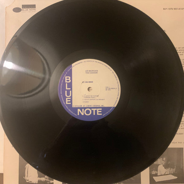 Lee Morgan : The Cooker (LP, Album, Mono, RE)