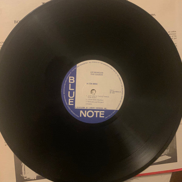Lee Morgan : The Cooker (LP, Album, Mono, RE)