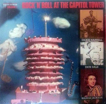 Various : Rock'N'Roll At The Capitol Tower Volume 2 (2xLP, Comp, Mono, Gat)