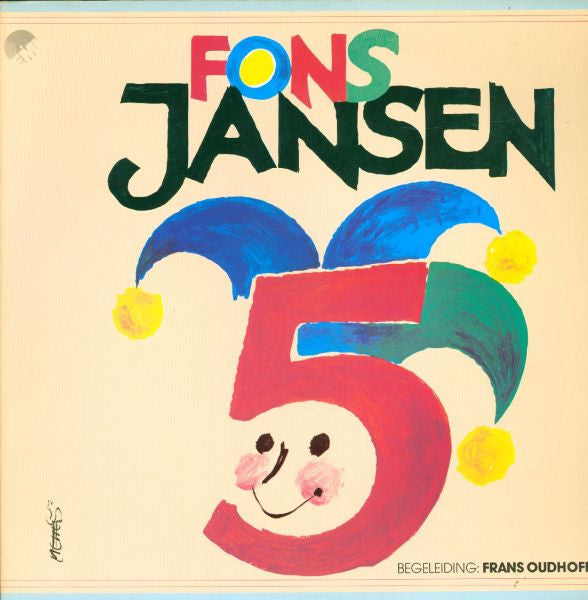 Fons Jansen : Fons Jansen 5 (2xLP, Album)