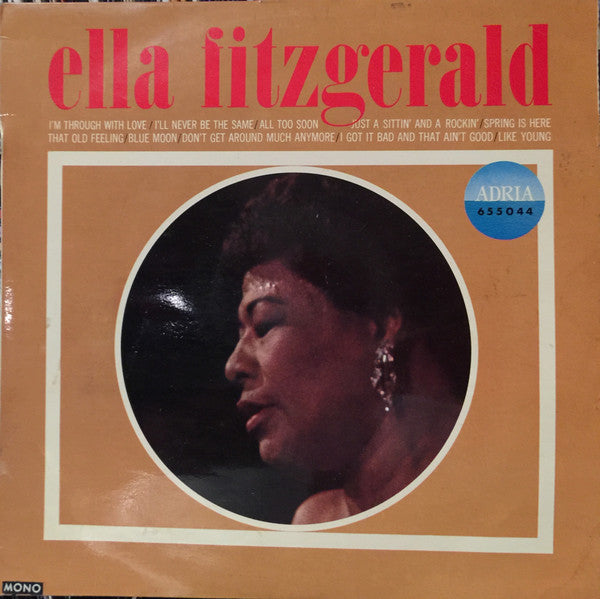 Ella Fitzgerald : Ella Fitzgerald (LP, Comp)