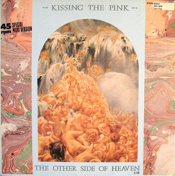 Kissing The Pink : The Other Side Of Heaven (12", Maxi)