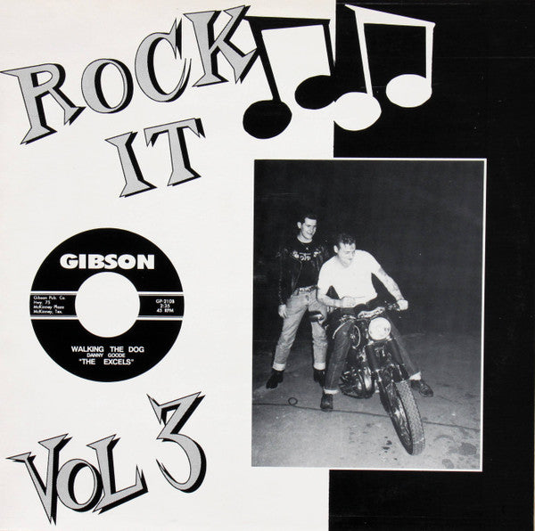 Various : Rock It Vol. 3 (LP, Comp, Ltd)