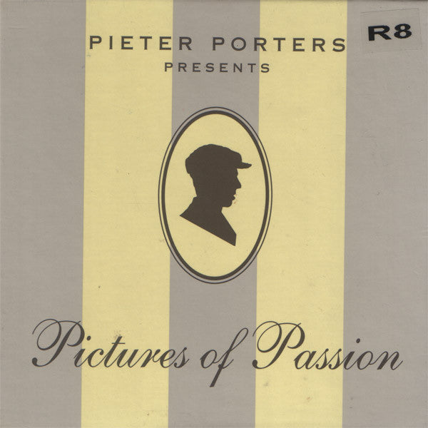 Various : Pieter Porters Presents Pictures Of Passion (CD, Comp, Promo)