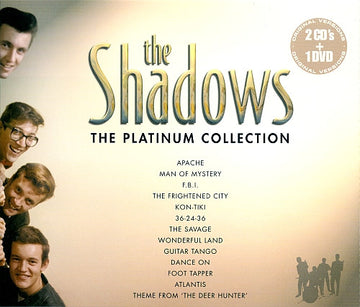 The Shadows : The Platinum Collection (2xCD, Comp, RE + DVD-V)