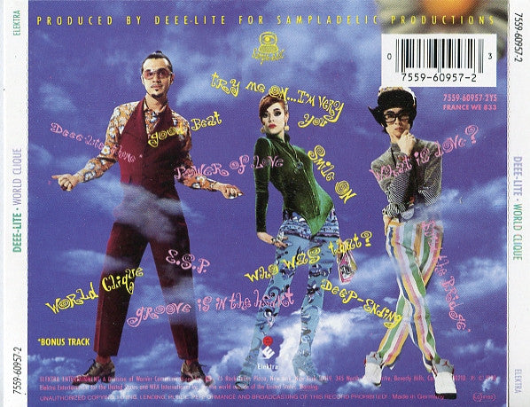 Deee-Lite : World Clique (CD, Album)
