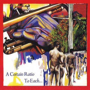 A Certain Ratio : To Each... (LP, Album, Num, RE, RM, 180)