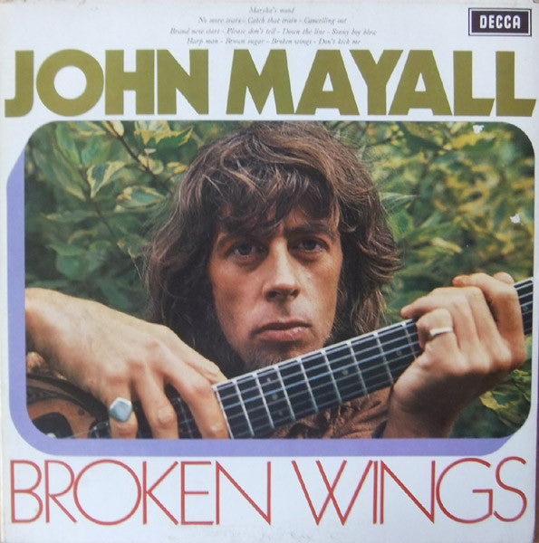 John Mayall : Broken Wings (LP, RE)