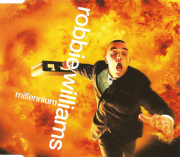 Robbie Williams : Millennium (CD, Maxi)