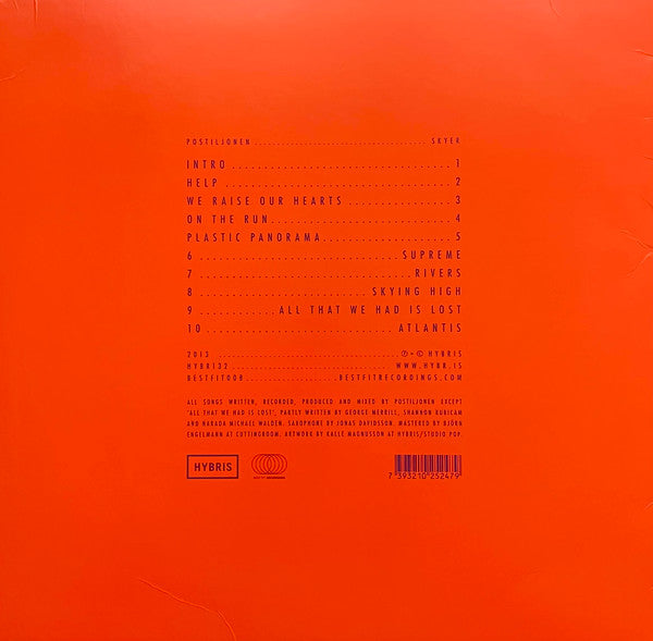 Postiljonen : Skyer (LP, Album)