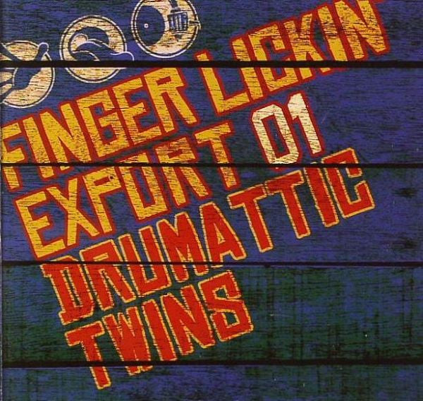 Drumattic Twins : Finger Lickin' Export 01 (CD, Mixed)