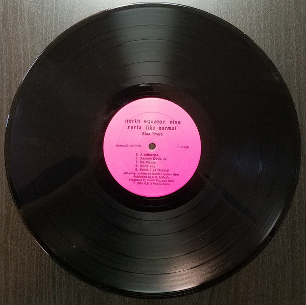 North Equator Nine : Sorta' Like Normal (LP, Album)