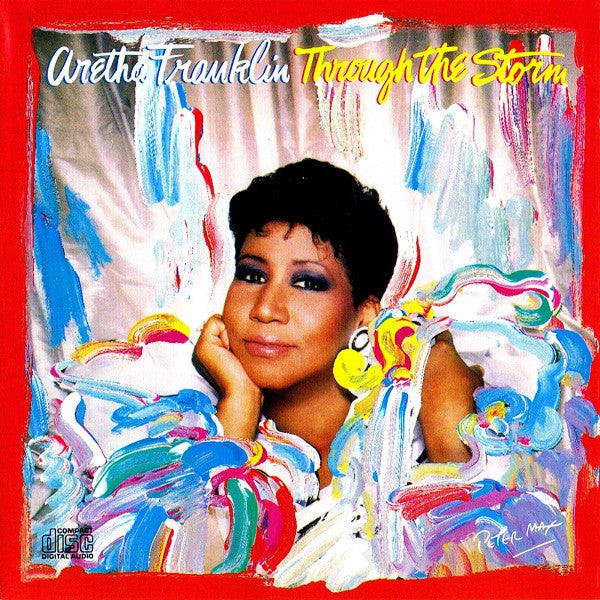 Aretha Franklin : Through The Storm (CD, Album)