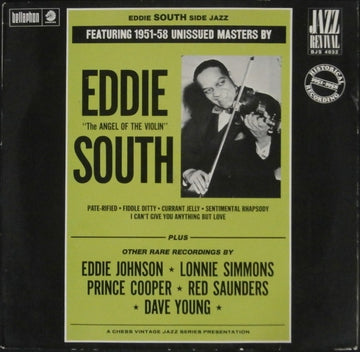 Eddie South, Eddie Johnson, Lonnie Simmons (2), Prince Cooper, Red Saunders, Dave Young (10) : South Side Jazz (LP, Comp)