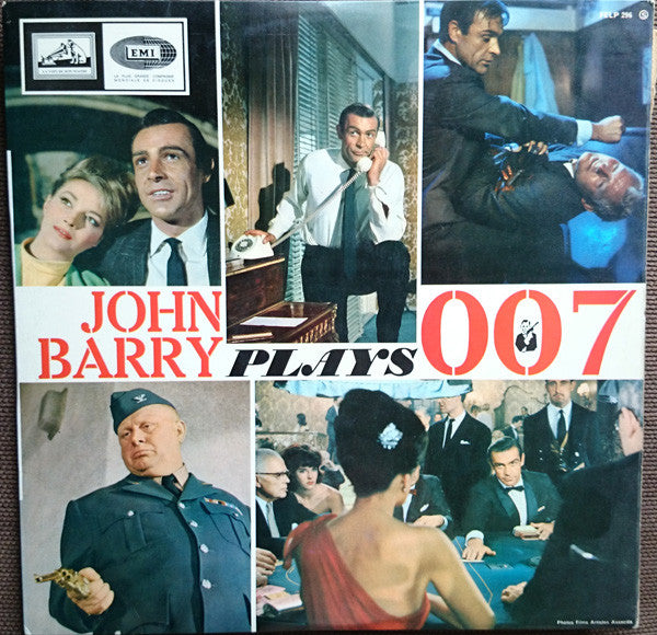 John Barry : John Barry Plays 007 (LP, Comp)