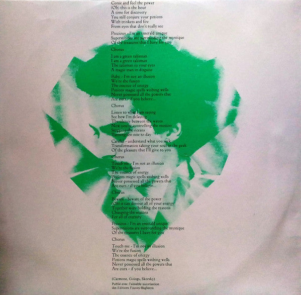 Jimmy Goings & Santa Esmeralda : Green Talisman (LP, Album)